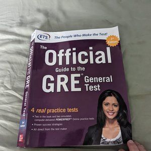 The Official Guide to the GRE General Test